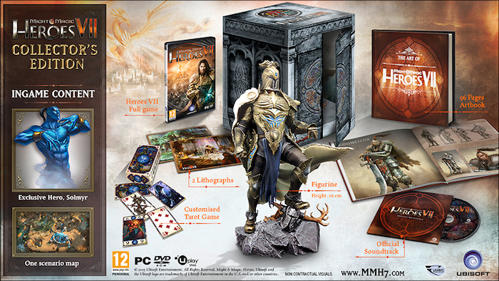 Might & Magic VII: Heroes - Collector's Edition (PC), Ubisoft
