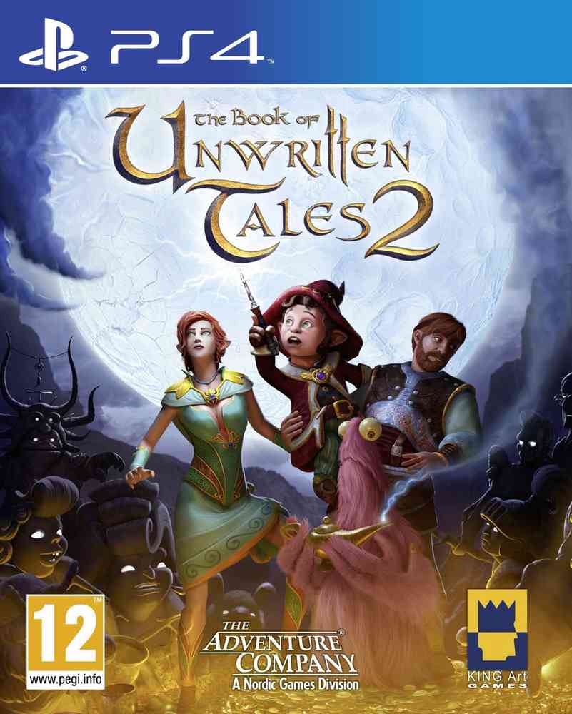 The Book of Unwritten Tales 2 (PS4), King Art Games