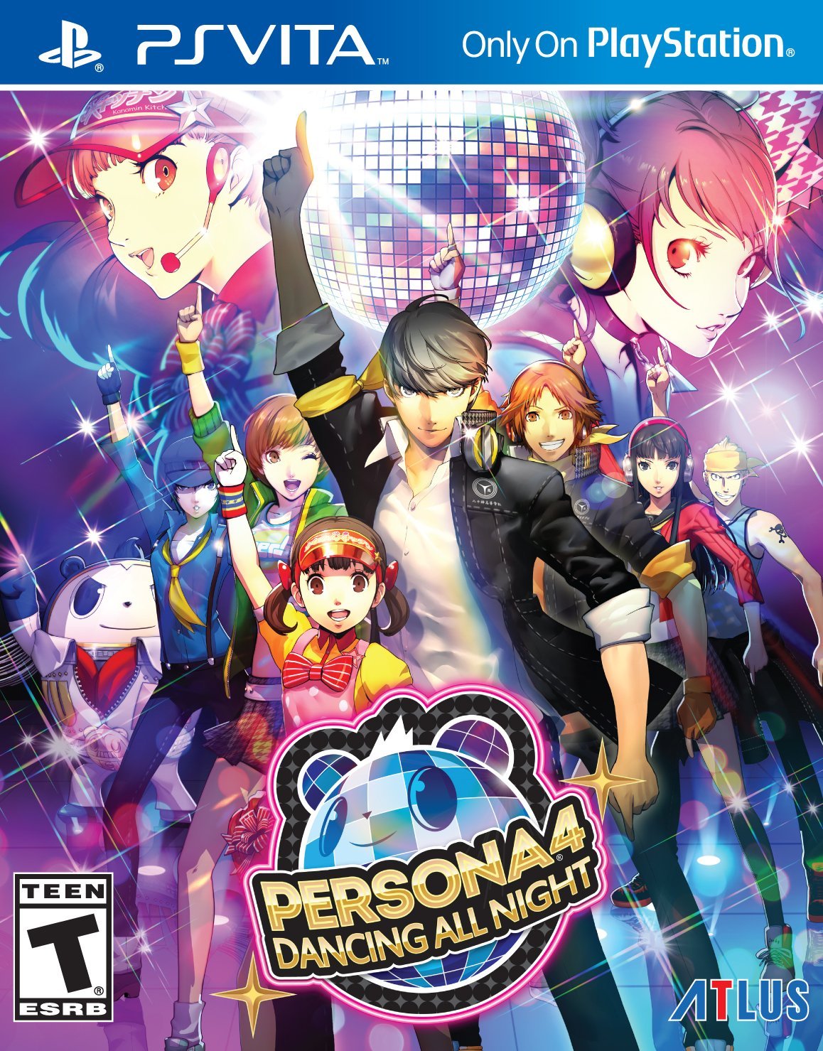 Persona 4: Dancing All Night Launch Edition (US Import) (PSVita), Atlus