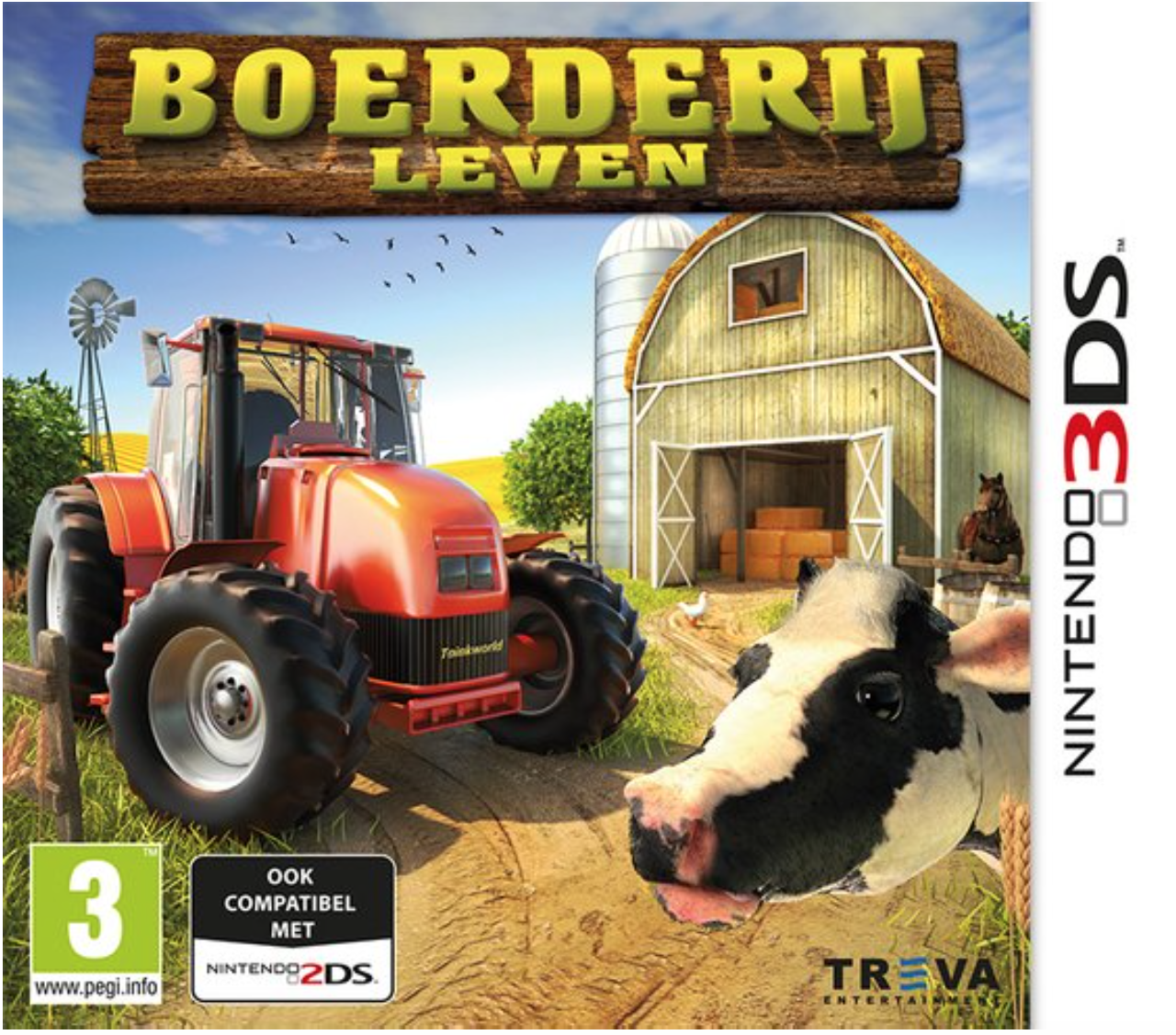 Boerderij Leven (3DS), Treva Entertainment