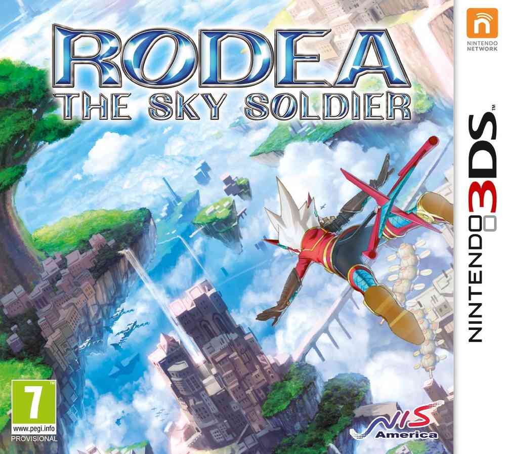 Rodea: The Sky Soldier (3DS), NIS America