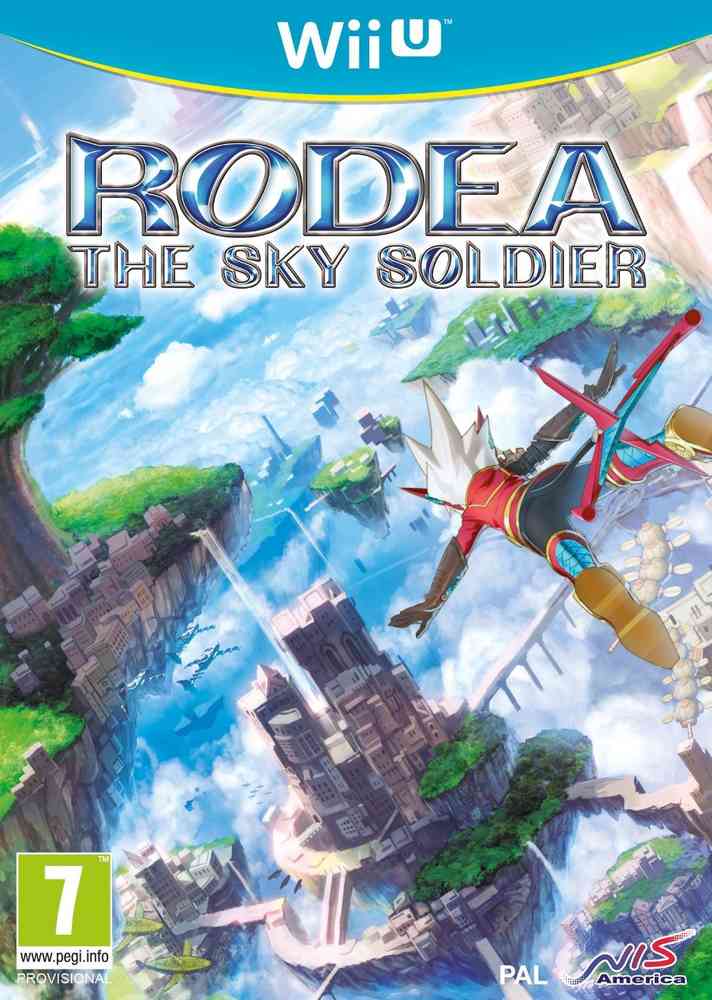 Rodea: The Sky Soldier (Wiiu), NIS America