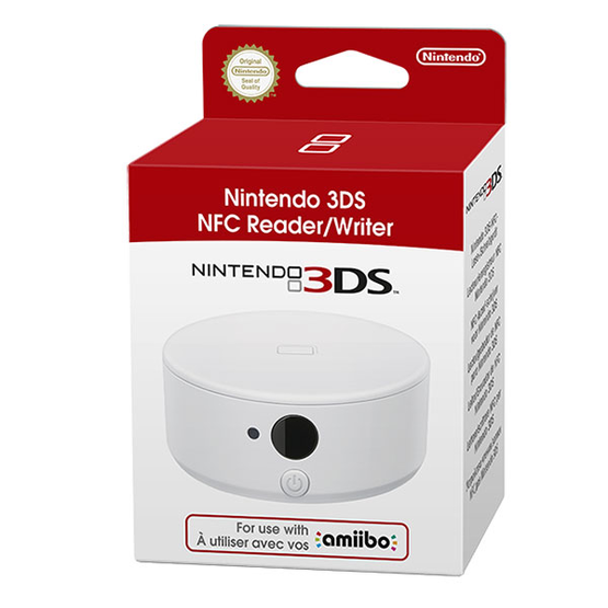 Nintendo 3DS NFC Reader/Writer (3DS), Nintendo