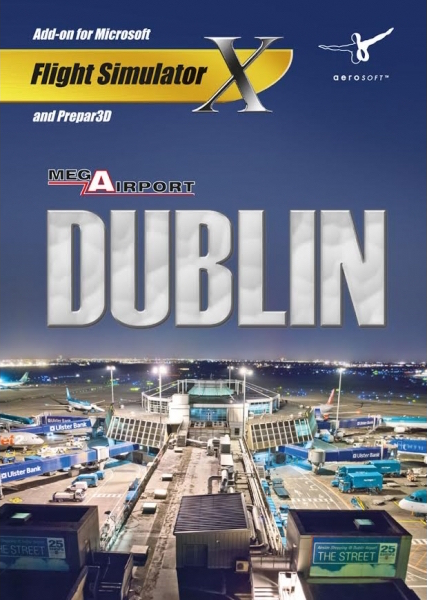 Flight Simulator X: Mega Airport Dublin  (PC), Aerosoft