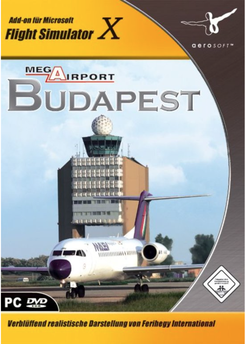 Flight Simulator X: Mega Airport Budapest (PC), Aerosoft