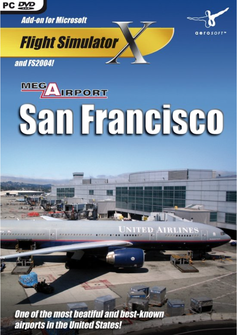 Flight Simulator X: Mega Airport San Francisco (PC), Aerosoft