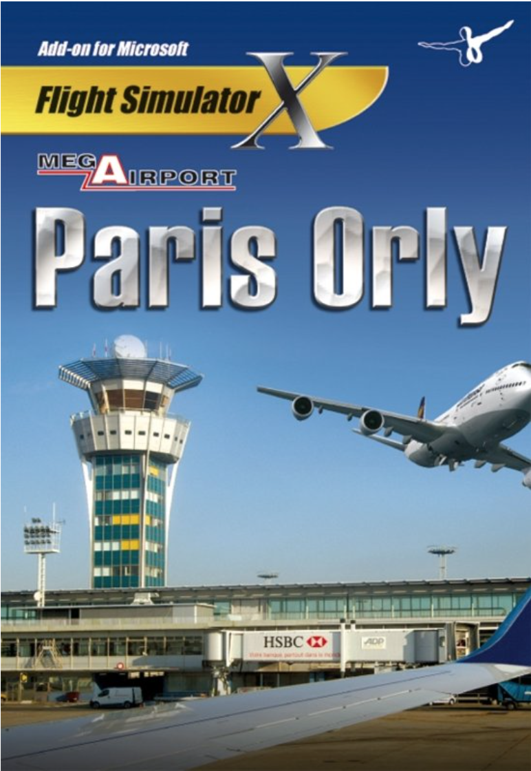Flight Simulator X: Mega Airport Paris-Orly (PC), Aerosoft