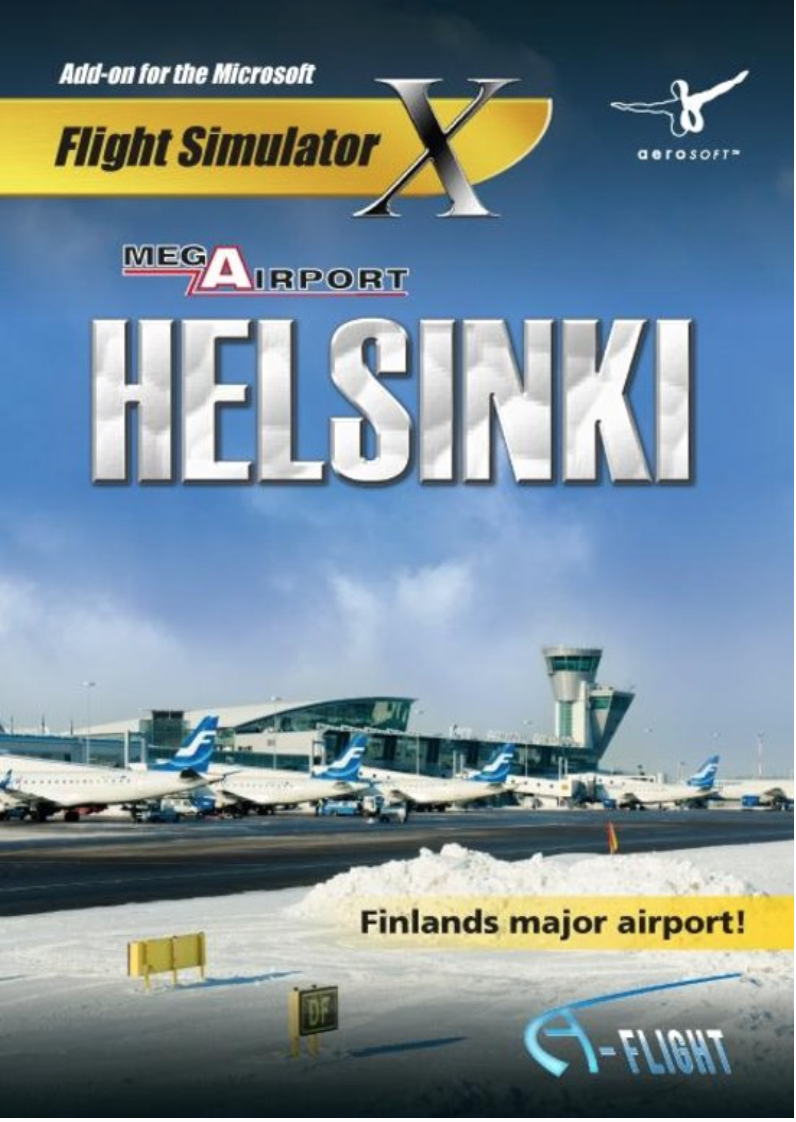 Flight Simulator X: Mega Airport Helsinki (PC), Aerosoft