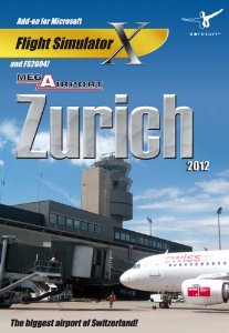 Flight Simulator X: Mega Airport Zurich (PC), Aerosoft