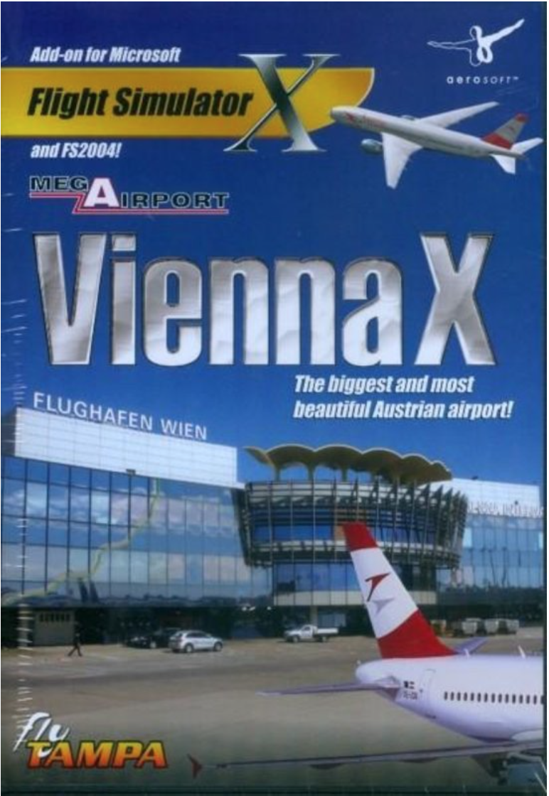 Flight Simulator X: Mega Airport Vienna X (PC), Aerosoft