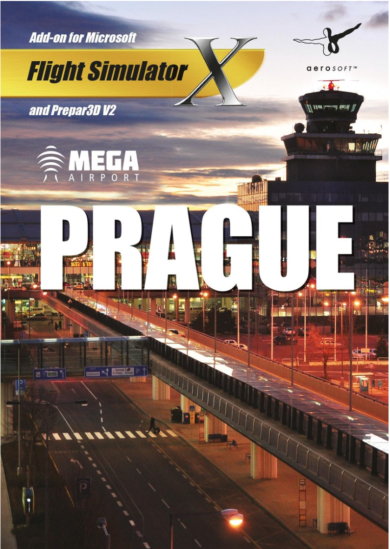 Flight Simulator X: Mega Airport Prague (PC), Aerosoft