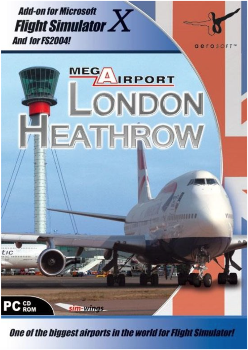 Flight Simulator X: Mega Airport London Heathrow 2013 (PC), Aerosoft