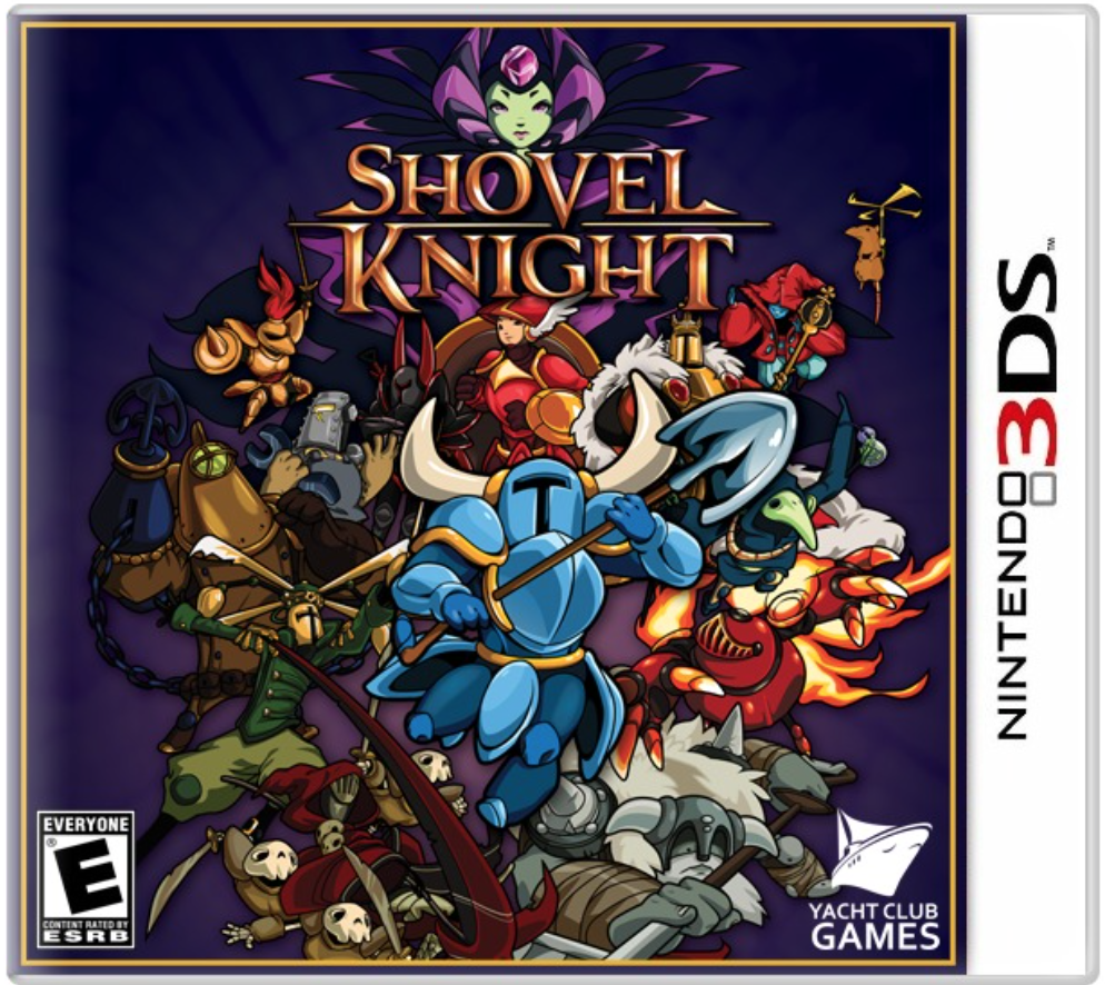 Shovel Knight (3DS), Yacht Club Games