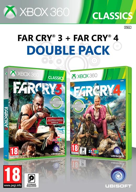 Far Cry 3 + Far Cry 4 (Xbox360), Ubisoft