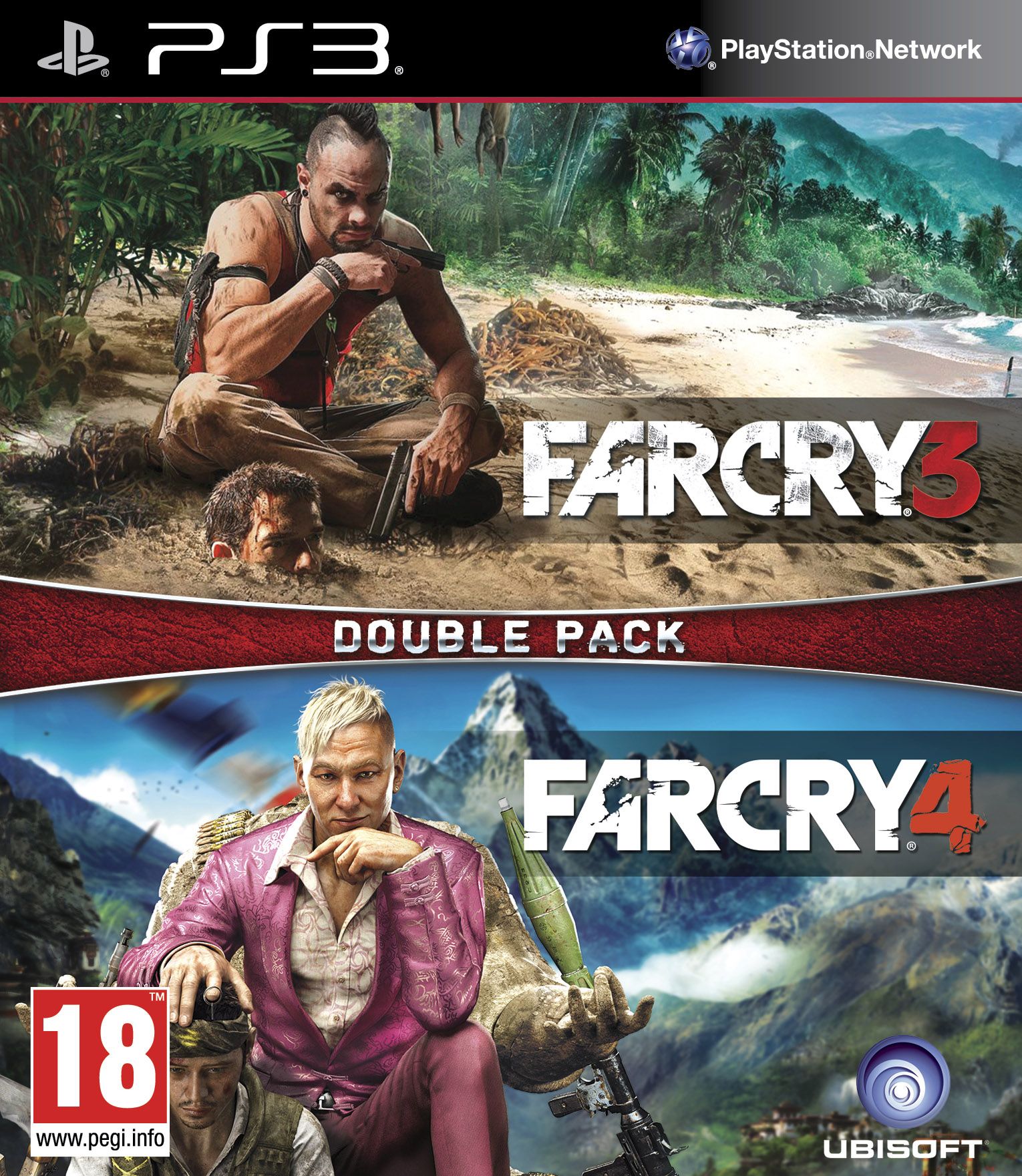 Far Cry 3 + Far Cry 4 (PS3), Ubisoft