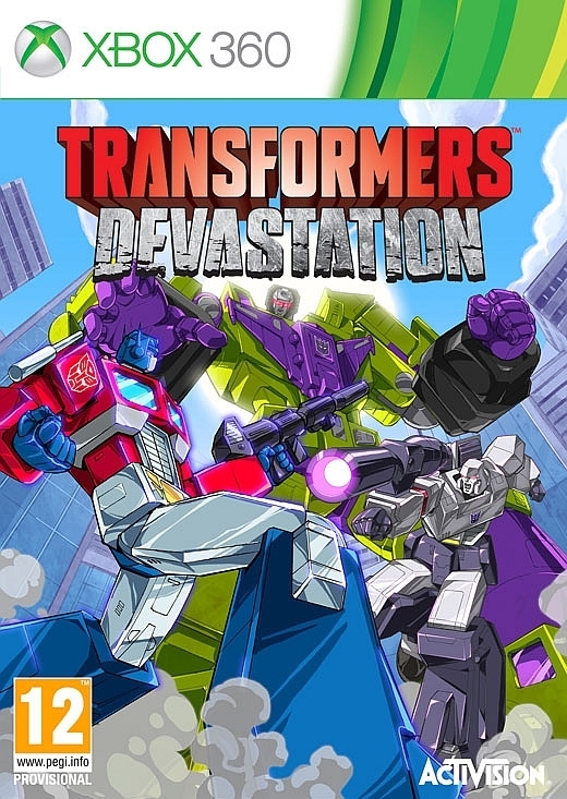 Transformers Devastation (Xbox360), Acitvision