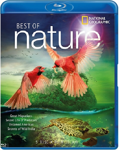 Best Of Nature Box (Blu-ray), Diversen