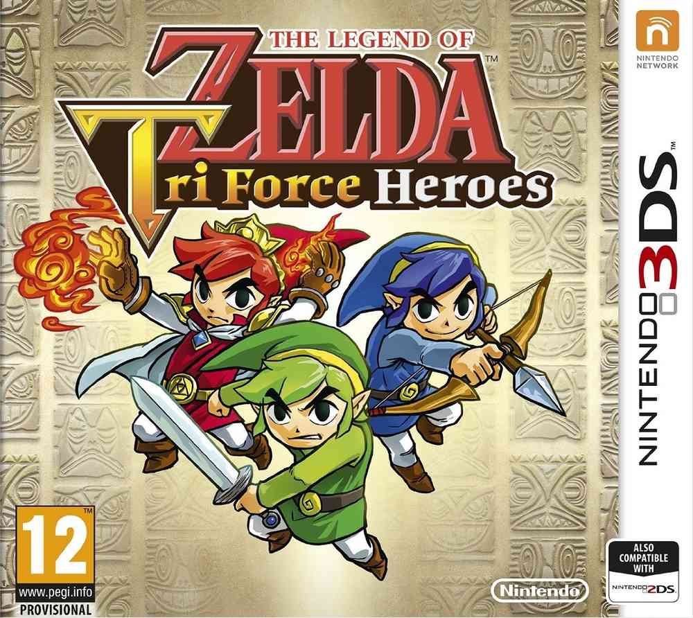 The Legend of Zelda: Tri Force Heroes (3DS), Nintendo