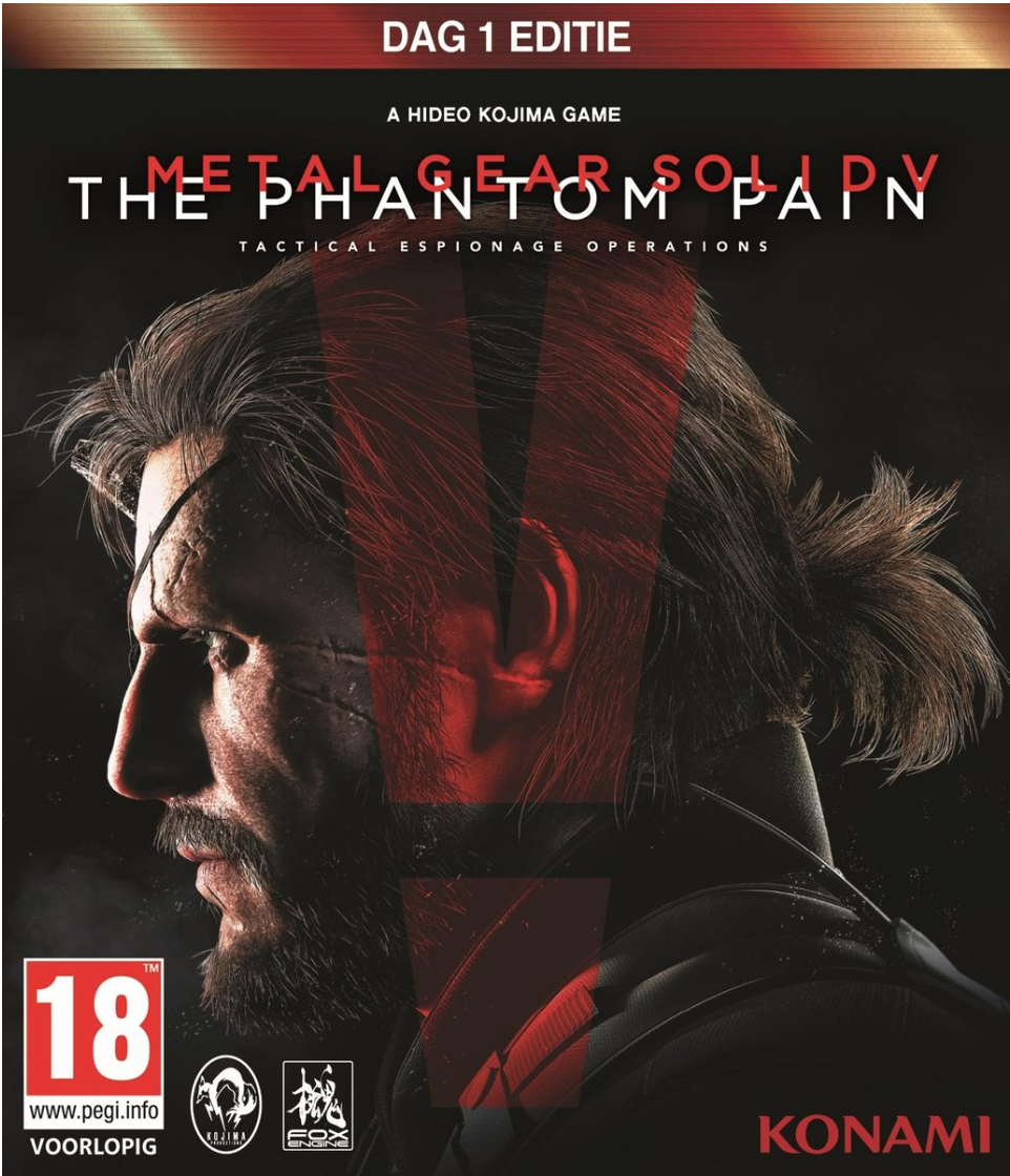 Metal Gear Solid V: The Phantom Pain Day One Edition (PC), Konami