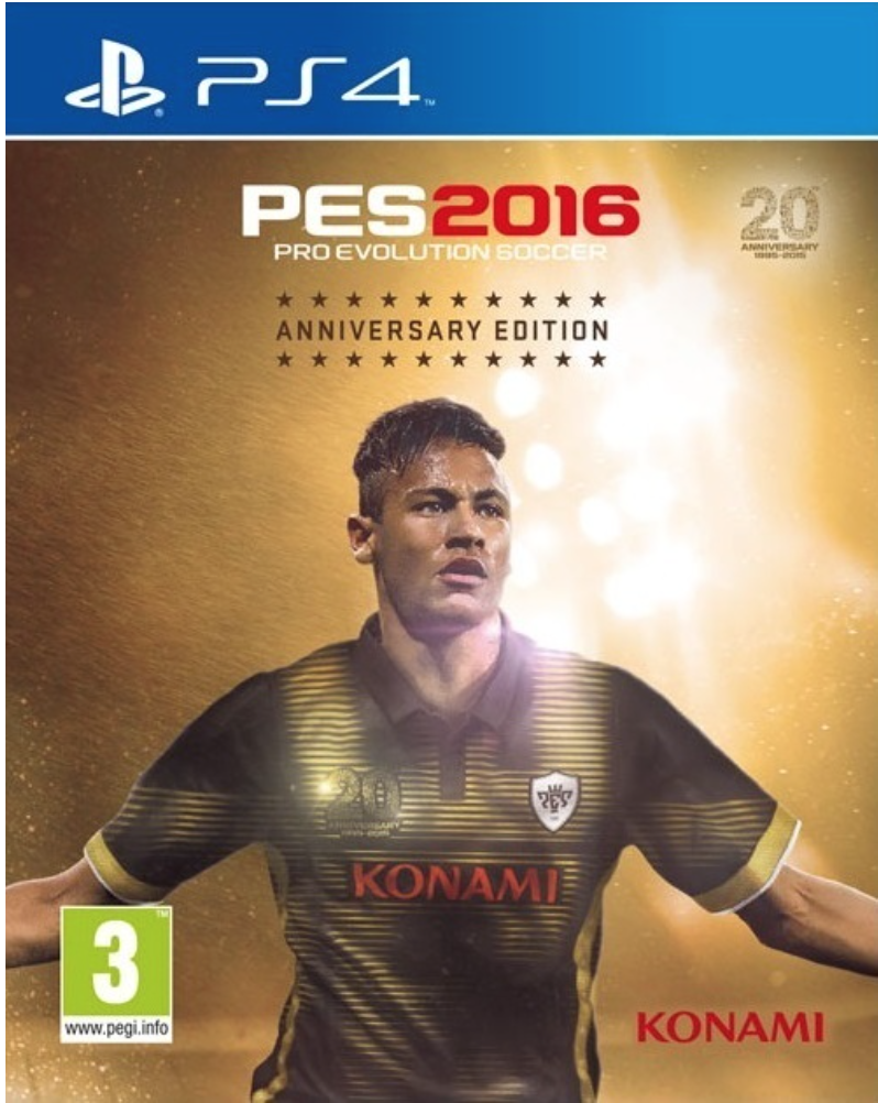 Pro Evolution Soccer 2016 20th Anniversary Edition (PS4), Konami