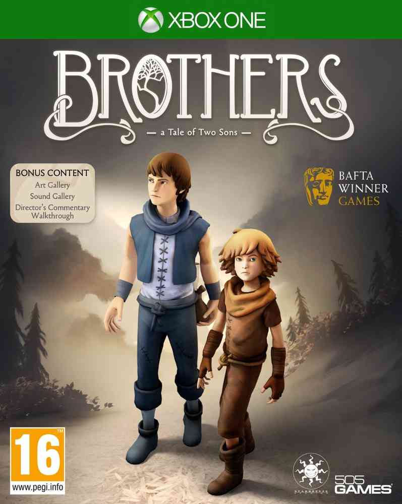 Brothers: A Tale of Two Sons (Xbox One), 505 Games