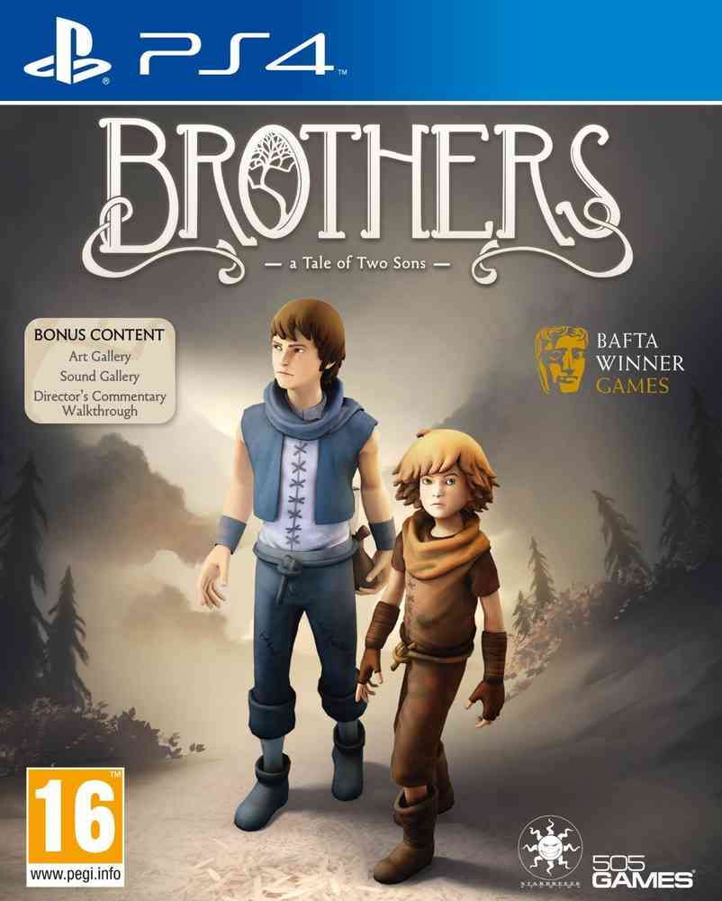 Brothers: A Tale of Two Sons (PS4), 505 Games
