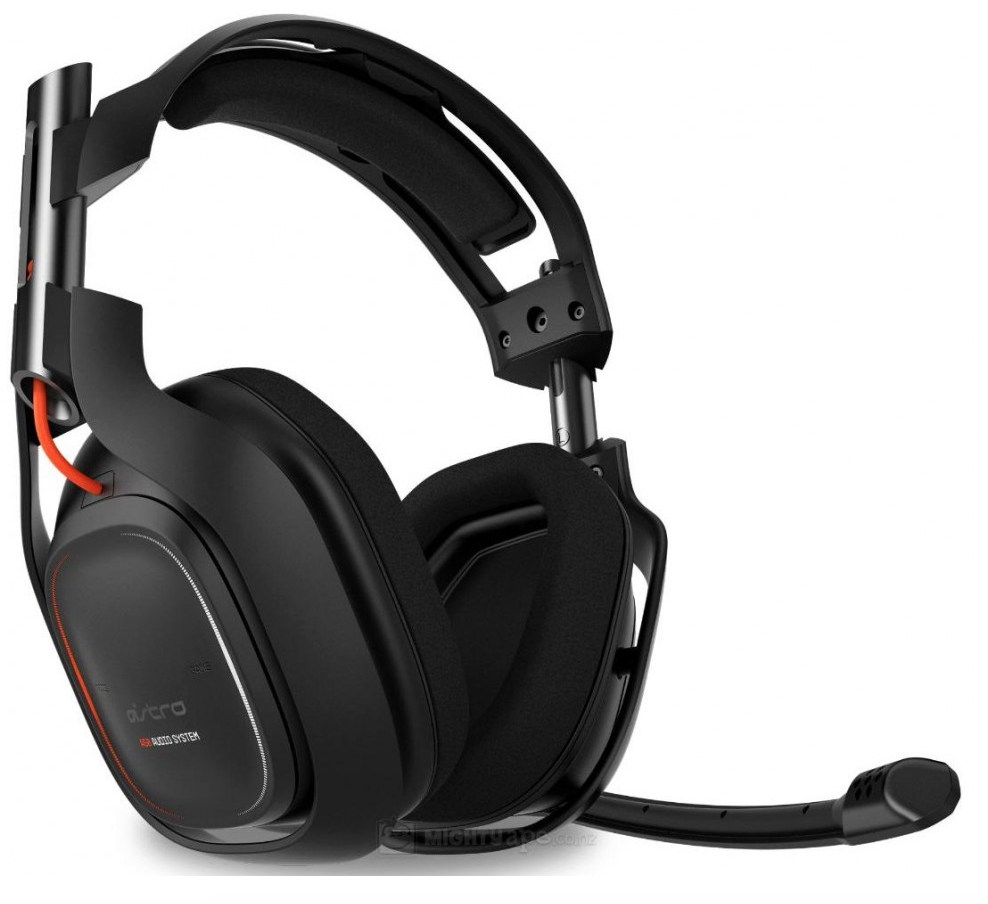Astro A50 + Mix Amp Zwart (PC/Xbox360/PS3) (PS3), AstroGaming