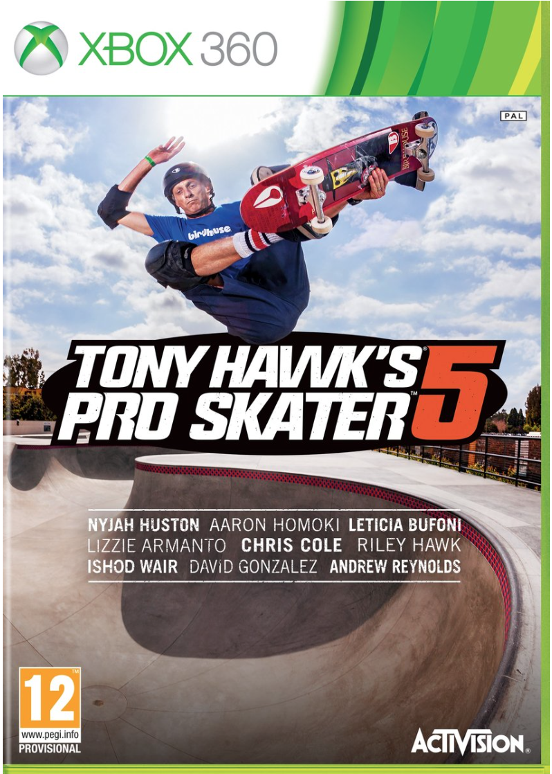 Tony Hawk's Pro Skater 5 (Xbox360), Robomodo