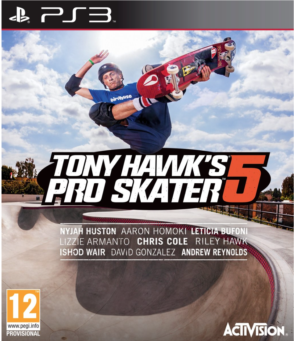 Tony Hawk's Pro Skater 5 (PS3), Robomodo