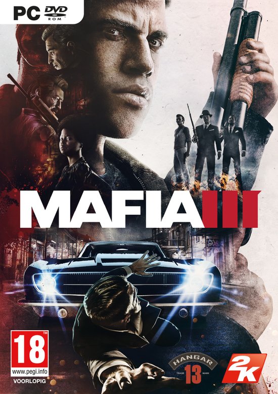 Mafia III (PC), 2K Games