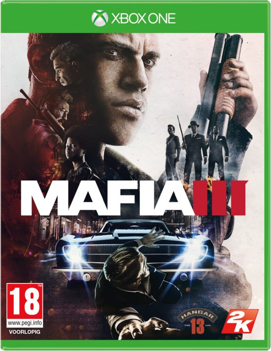 Mafia III (Xbox One), 2K Games
