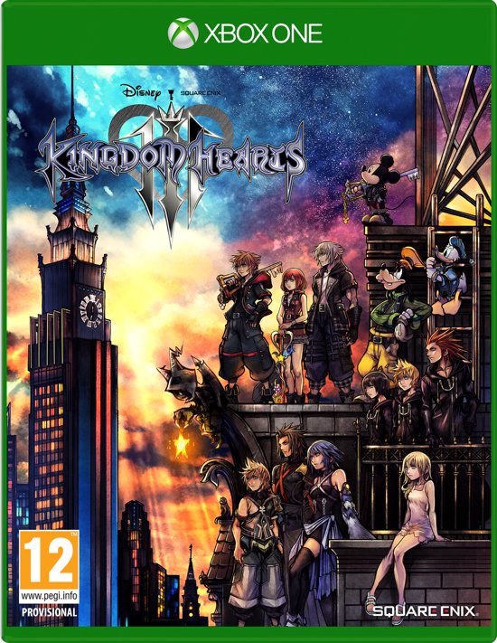 Kingdom Hearts III (Xbox One), Square Enix 1st Production Department