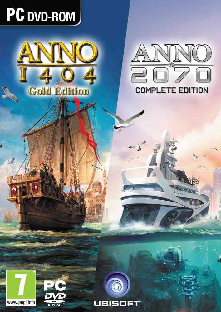 Anno Double Pack (Anno 1404 Gold + Anno 2070) (PC), Ubisoft