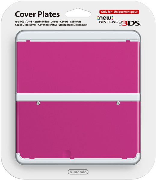 New 3DS Coverplates 19: Roze (3DS), Nintendo
