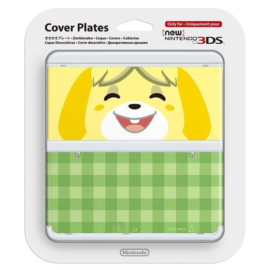 New 3DS Coverplates 6: Animal Crossing Isabelle (3DS), Nintendo