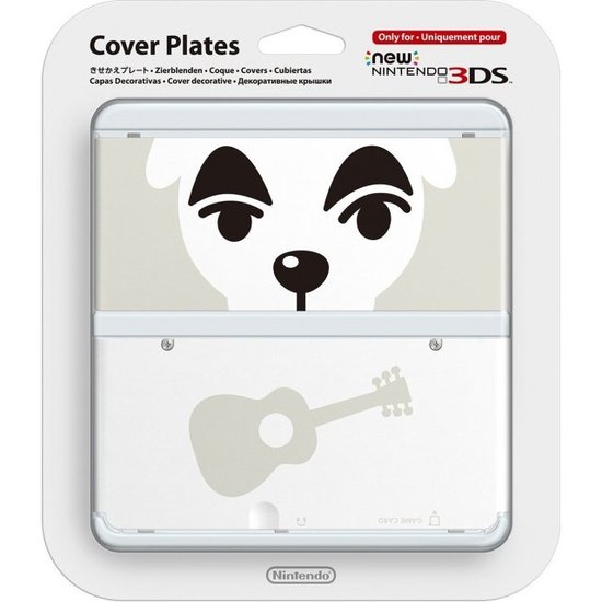 New 3DS Coverplates 5: Animal Crossing Slider (3DS), Nintendo