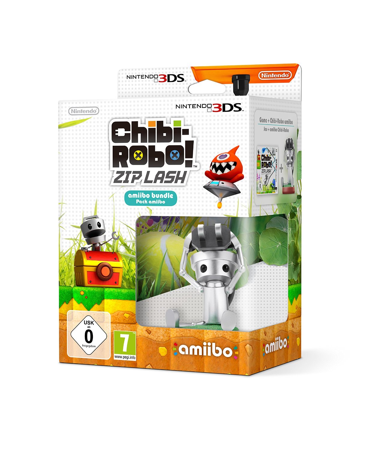 Chibi-Robo! Zip Lash Amiibo Bundle (3DS), Nintendo