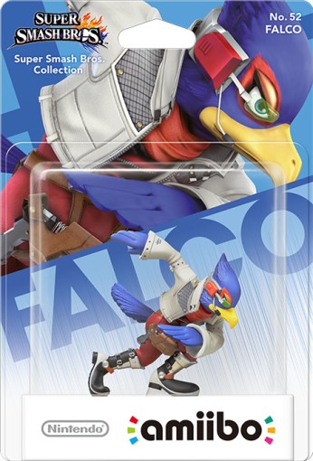 Super Smash Bros Amiibo Figuur Falco (NFC), Nintendo
