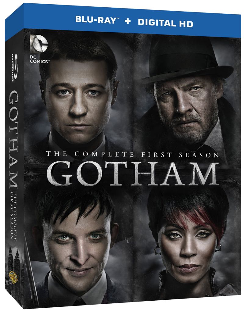 Gotham - Seizoen 1 (Blu-ray), Warner Home Video
