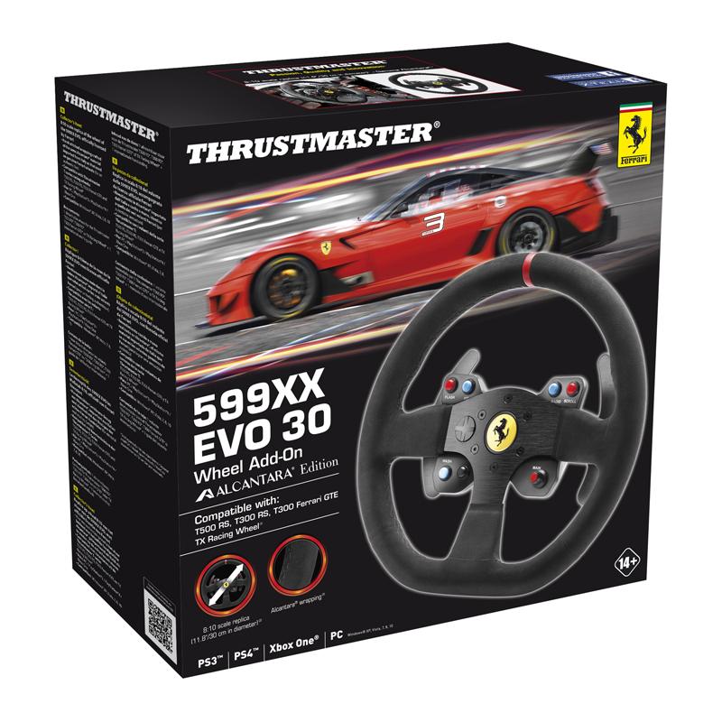 Thrustmaster Ferrari F599XX EVO 30 Racestuur Add-On (PS4), Thrustmaster