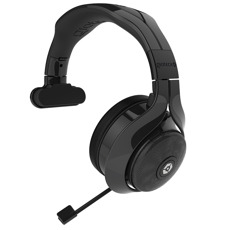 Gioteck FL-100 Mono Headset Zwart (PS4/XboxOne/PC) (PC), Gioteck