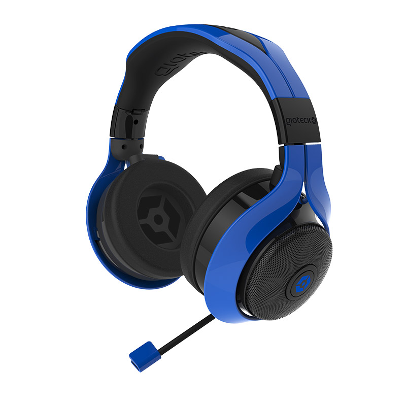 Gioteck FL-200 Stereo Headset Blauw (PS4/XboxOne/PC) (PC), Gioteck