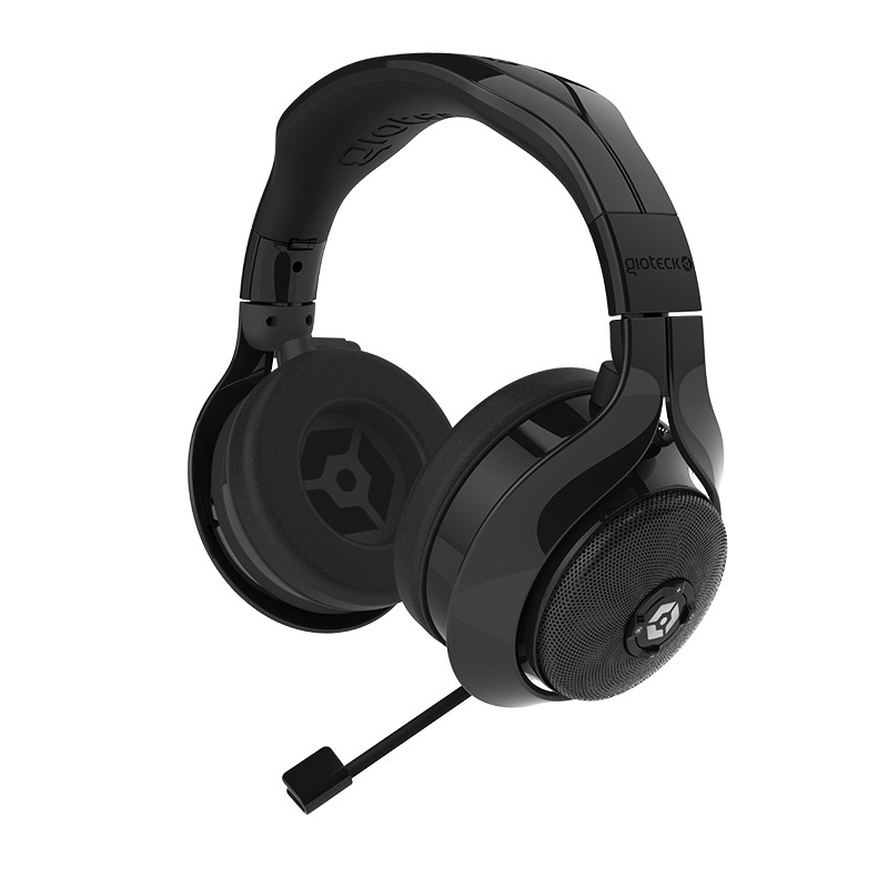 Gioteck FL-300 Wireless Bluetooth Stereo Headset Zwart (PS4/XboxOne/PC) (PC), Gioteck