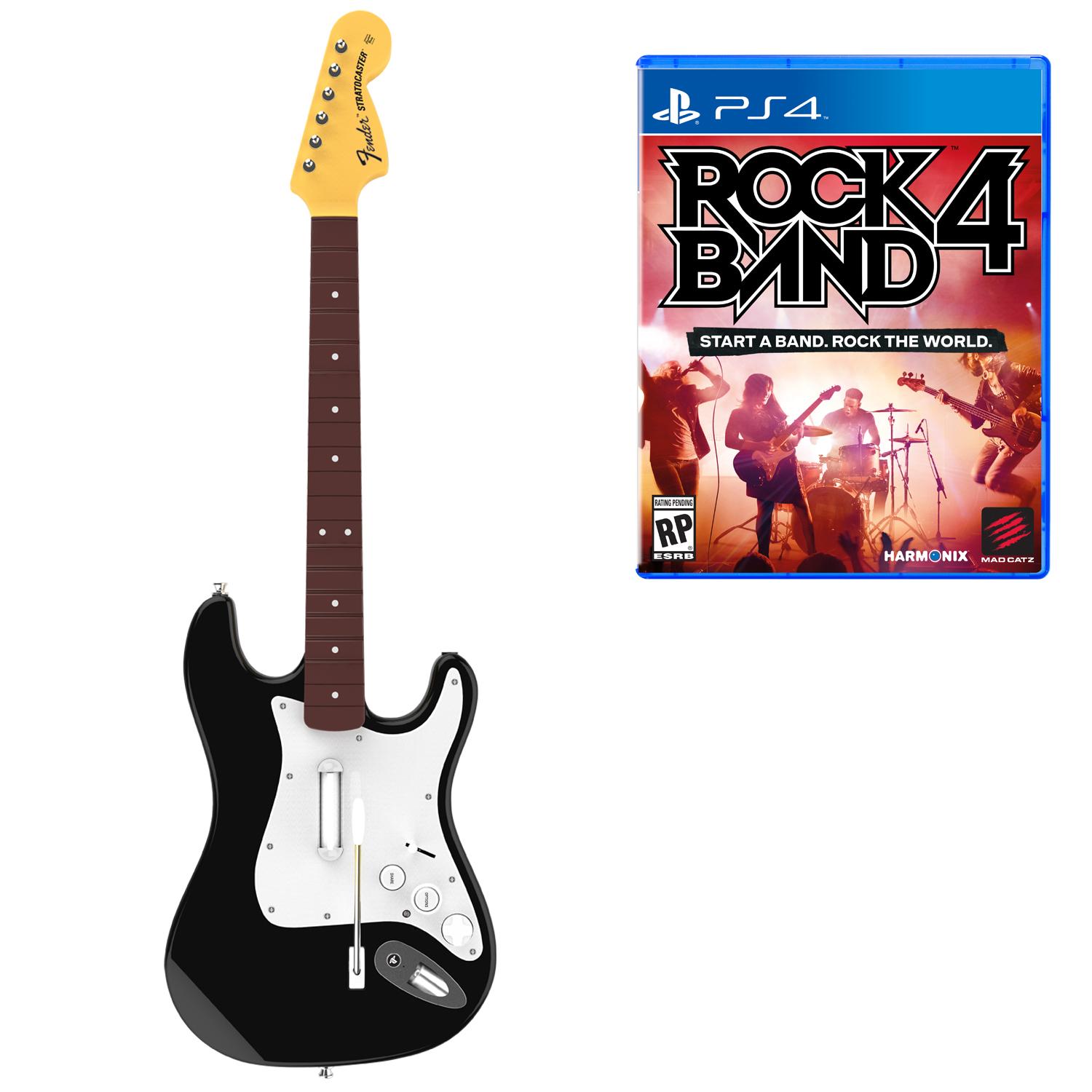Rock Band 4 Gitaar Bundel (PS4), Harmonix/MadCatz
