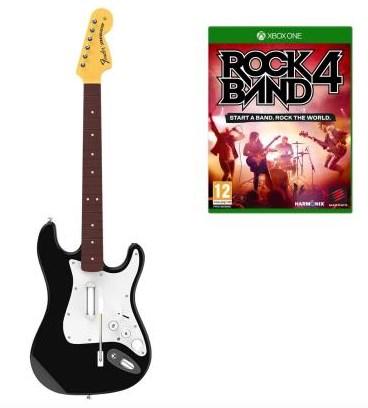 Rock Band 4 Gitaar Bundel (Xbox One), Harmonix/MadCatz
