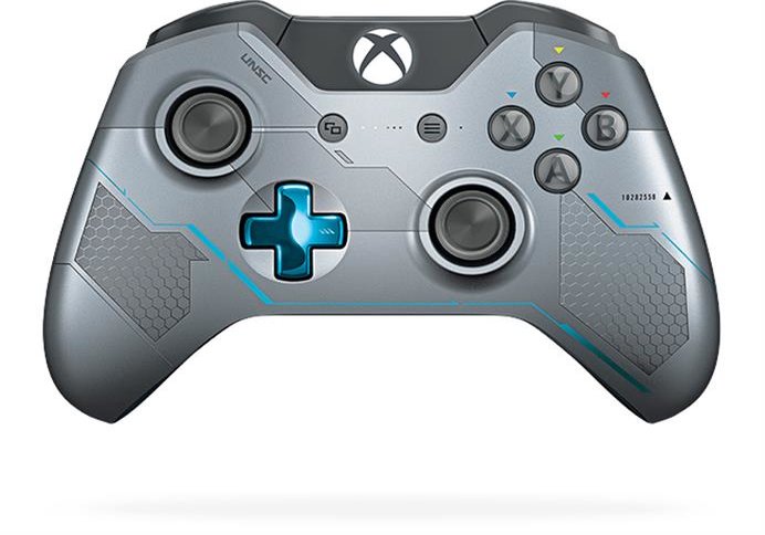 Xbox One Wireless Controller Halo 5: Guardians Limited Edition (Xbox One), Microsoft