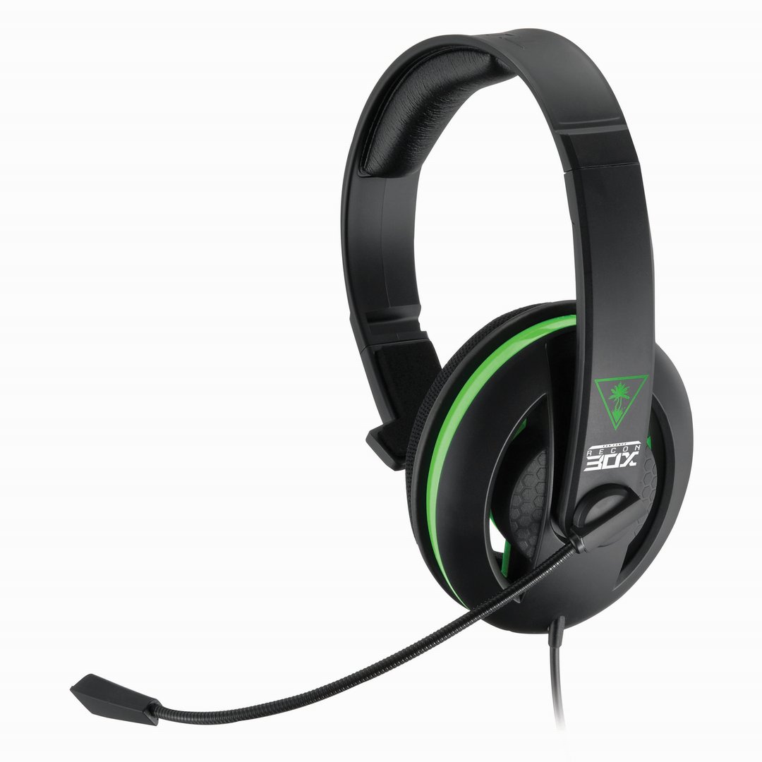 Turtle Beach Ear Force Recon 30X Wired Mono Gaming Headset (Xbox One), Turtle Beach