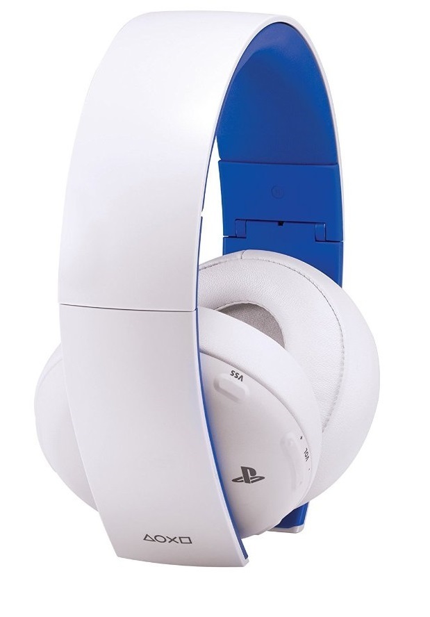 Sony Wireless 2.0 Stereo Headset (wit/blauw) (PS4), Sony Computer Entertainment