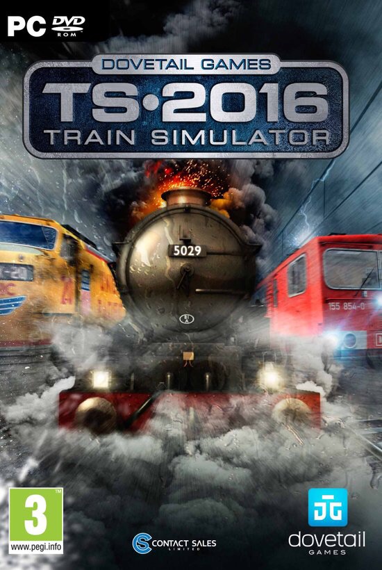Train Simulator 2016 (PC), Dovetail Games