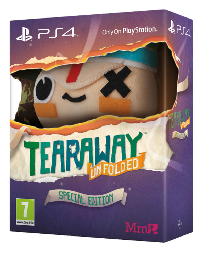 Tearaway Unfolded Special Edition (PS4), Media Molecule